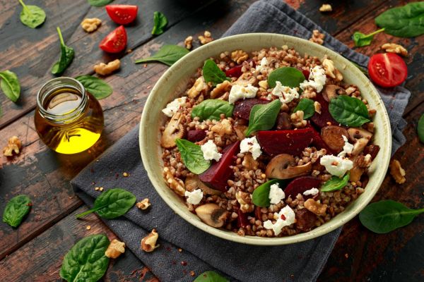 Buchweizensalat