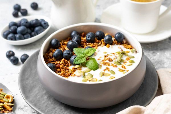 Hausgemachtes Buchweizen-Granola